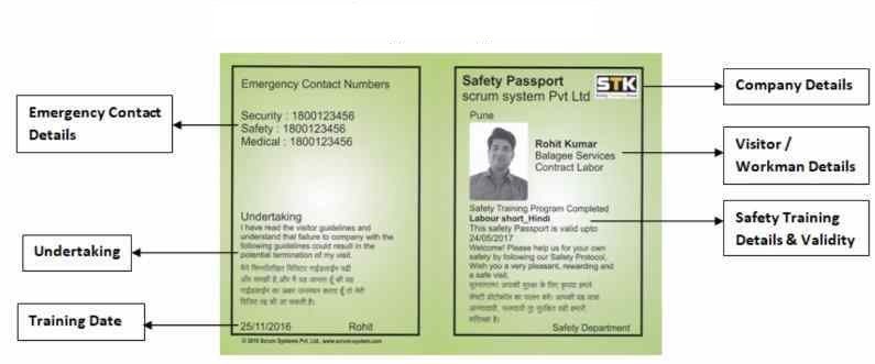 safety traning passport